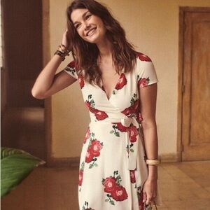 Sezane Anastasia Dress Sz 10